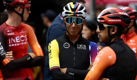 Egan Bernal, ciclista colombiano