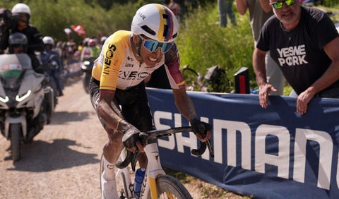 Egan Bernal habló sobre la novena etapa del Giro de Italia