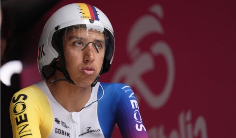 Tiempo de Egan Bernal en la etapa 10 del Giro de Italia