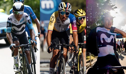 Así están los colombianos en la general del Giro de Italia