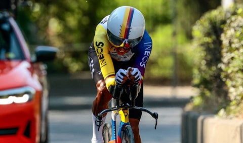 Egan Bernal, Giro de Italia