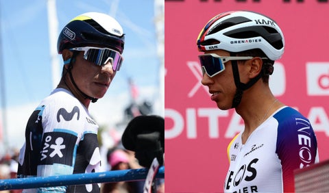 Egan y Nairo sueñan con el Giro: etapas que ganarían en la semana tres