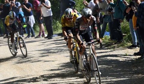Wout Van Aert, ganador etapa 9 del Giro de Italia