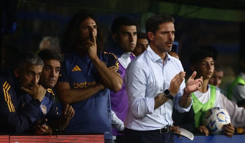 Fernando Gago, exdirector técnico de Boca Juniors