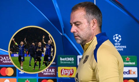 Declaraciones de Hansi Flick tras la eliminación de Barcelona en la Champions League