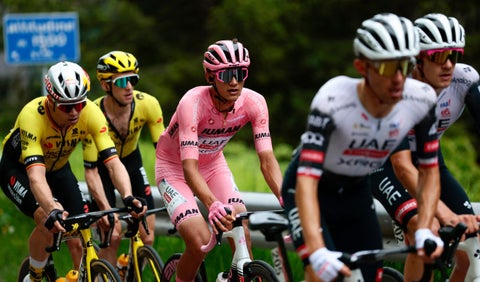 Clasificación general del Giro de Italia ETAPA 17