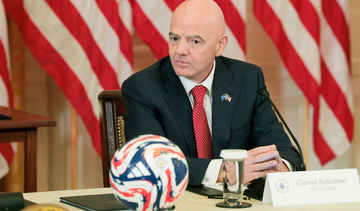 Gianni Infantino, presidente de la FIFA