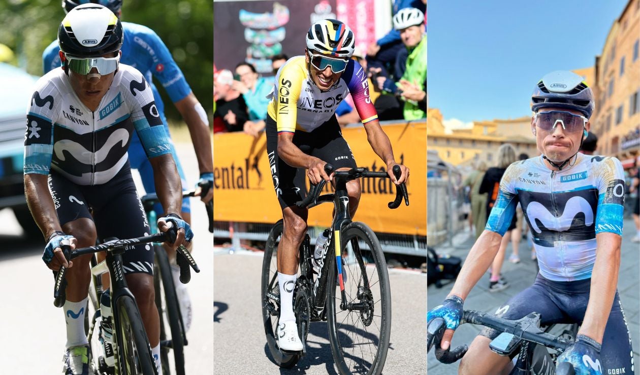 Giro de Italia 2025: colombianos en la clasificación general; etapa 17