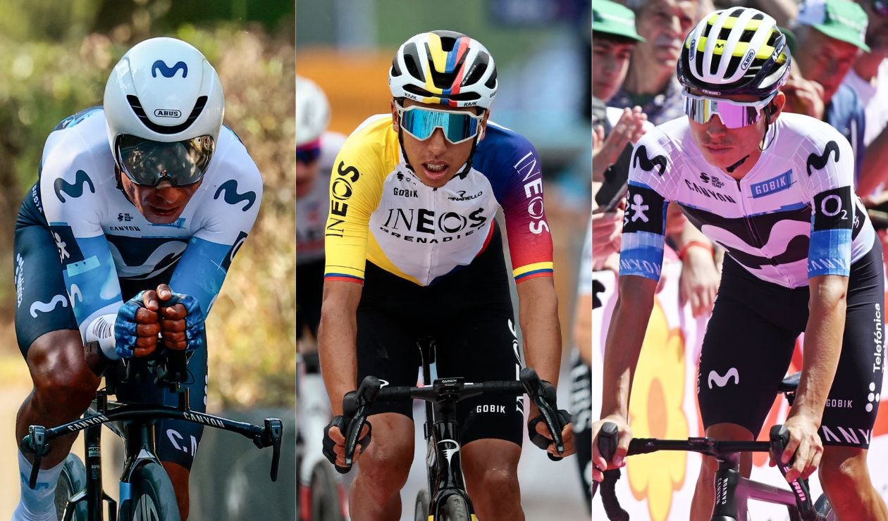Giro de Italia 2025: colombianos en la clasificación general; etapa 18