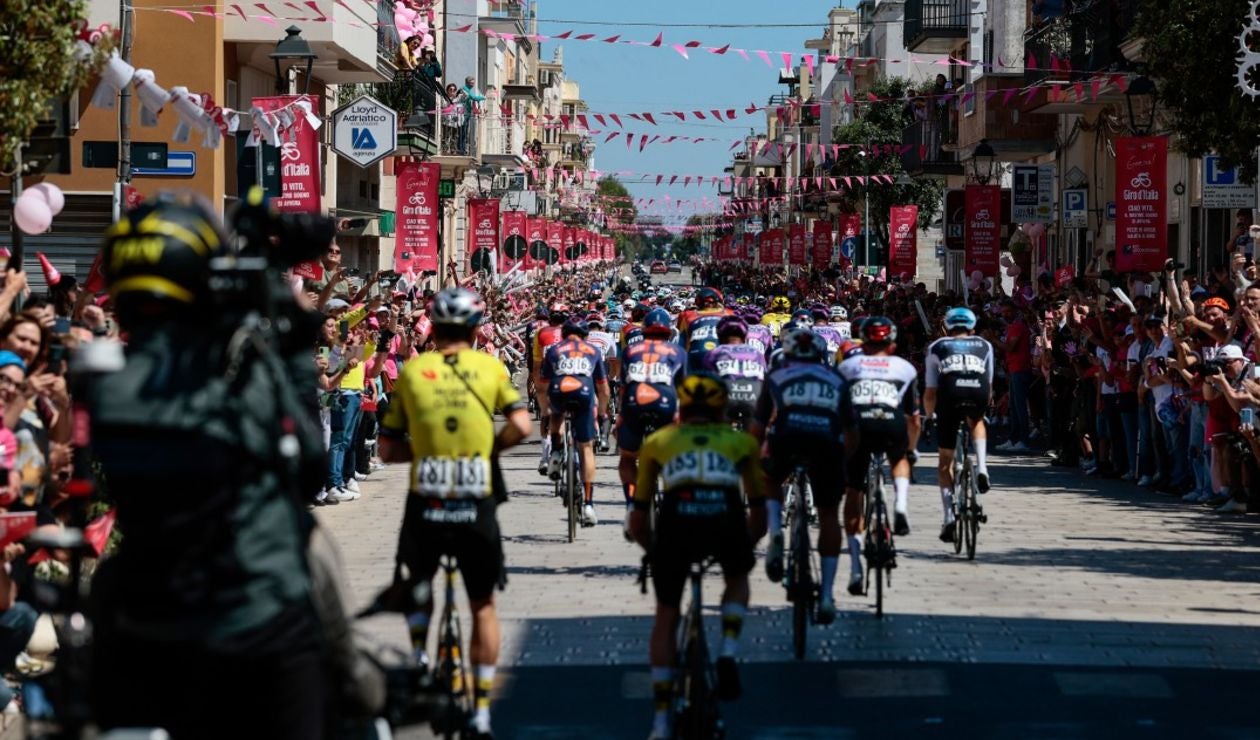 Giro de Italia 2025