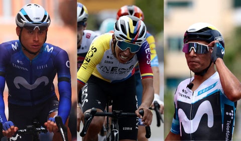 Así van los colombianos en la general del Giro de Italia tras la etapa 9