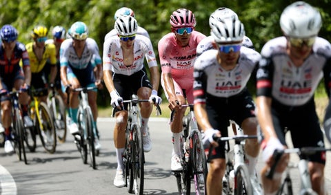 Giro de Italia etapa 18