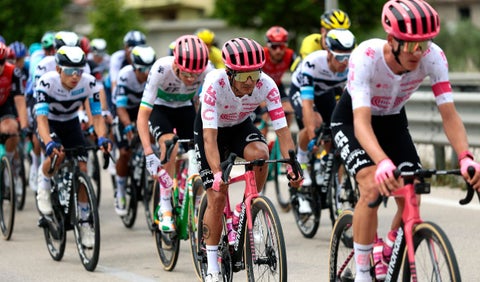 Giro de Italia etapa 1