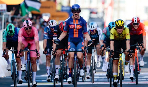 Giro de Italia 2025 etapa 4