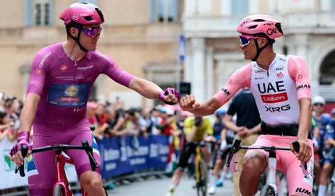 Clasificación general del Giro de Italia, etapa 12