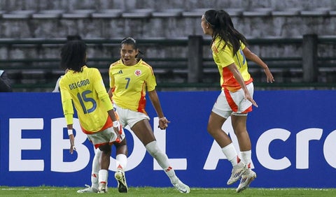 Colombia vs Perú - Sudamericano sub 17