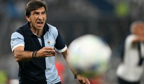 Gustavo Costas, director técnico de Racing de Avellaneda