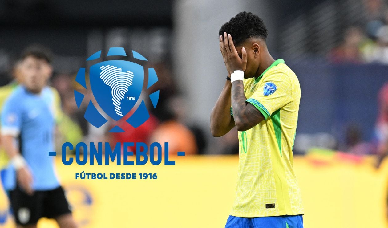 Selección Brasil - Conmebol