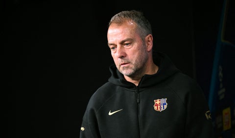 Hansi Flick, entrenador alemán