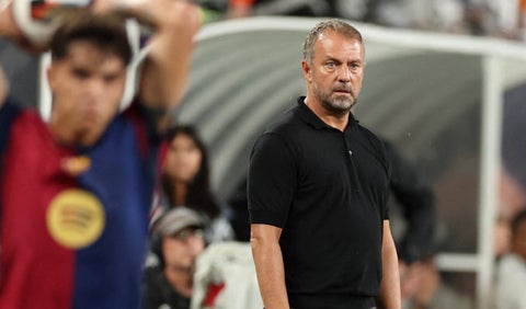 Hansi Flick, entrenador alemán