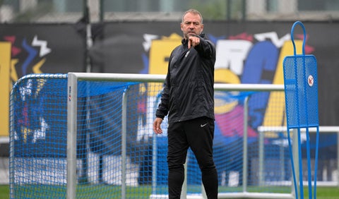 Hansi Flick, entrenador de Barcelona