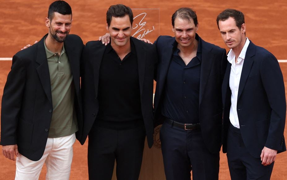 Homenaje Rafael Nadal en el torneo de Roland Garros