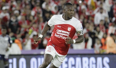 Hugo Rodallega, futbolista colombiano