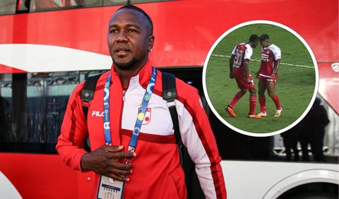 Hugo Rodallega habló sobre la expulsión de sus compañeros tras fuerte pelea