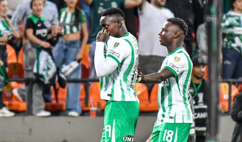 Jugadores de Atlético Nacional