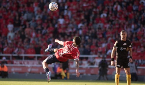 Gol de Independiente en la Superliga Argentina 2025