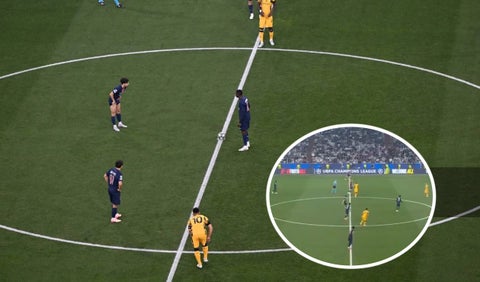 Polémico inicio de partido en el PSG Vs Inter - Final Champions League