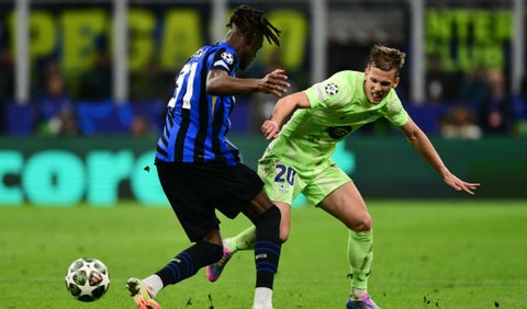 Inter de Milán y Barcelona