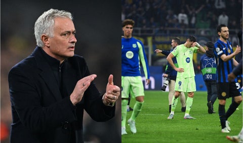 Mourinho recordó eliminación de Barcelona contra Inter