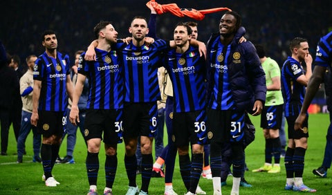Inter de Milán busca un nuevo título de Champions League
