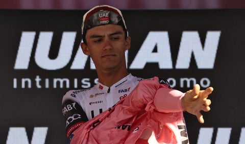 Isaac del Toro, Giro de Italia