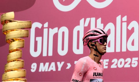 Isaac del Toro envió contundente mensaje en el Giro de Italia