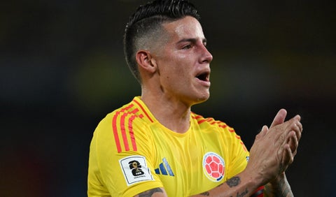 James Rodríguez, capitán y líder de la Selección Colombia