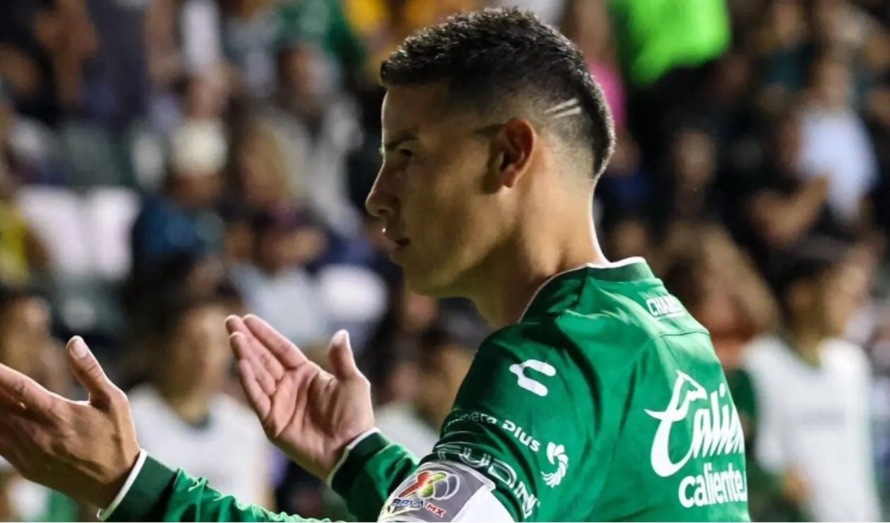 James Rodríguez, futbolista colombiano