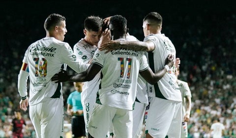 James Rodríguez en el Club León de la Liga MX