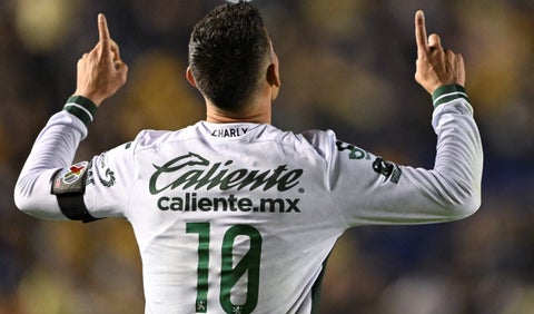 James Rodríguez, futbolista del Club León de México
