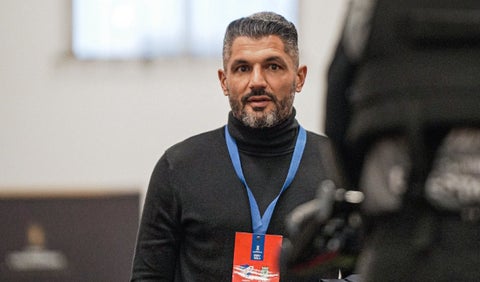 Javier Gandolfi, entrenador argentino