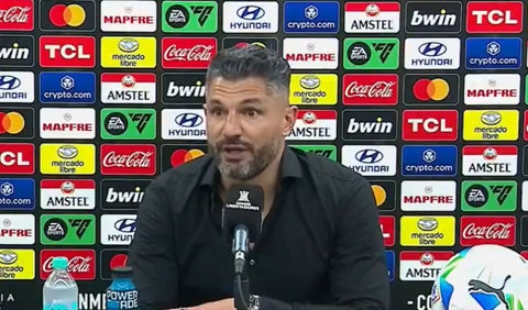 Javier Gandolfi "sacó pecho" tras la victoria de Nacional sobre Bahía