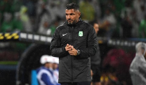 Javier Gandolfi, entrenador argentino