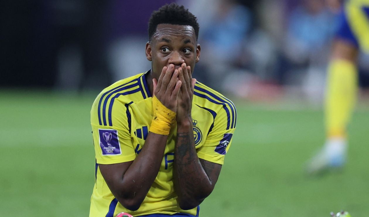 Jhon Durán peor calificado con Al Nassr