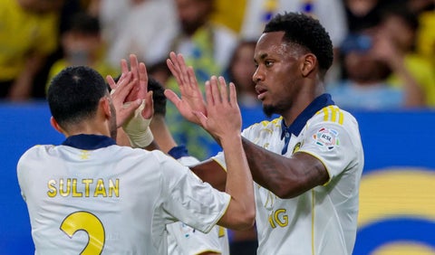 Jhon Jader Durán volvió al gol con Al Nassr