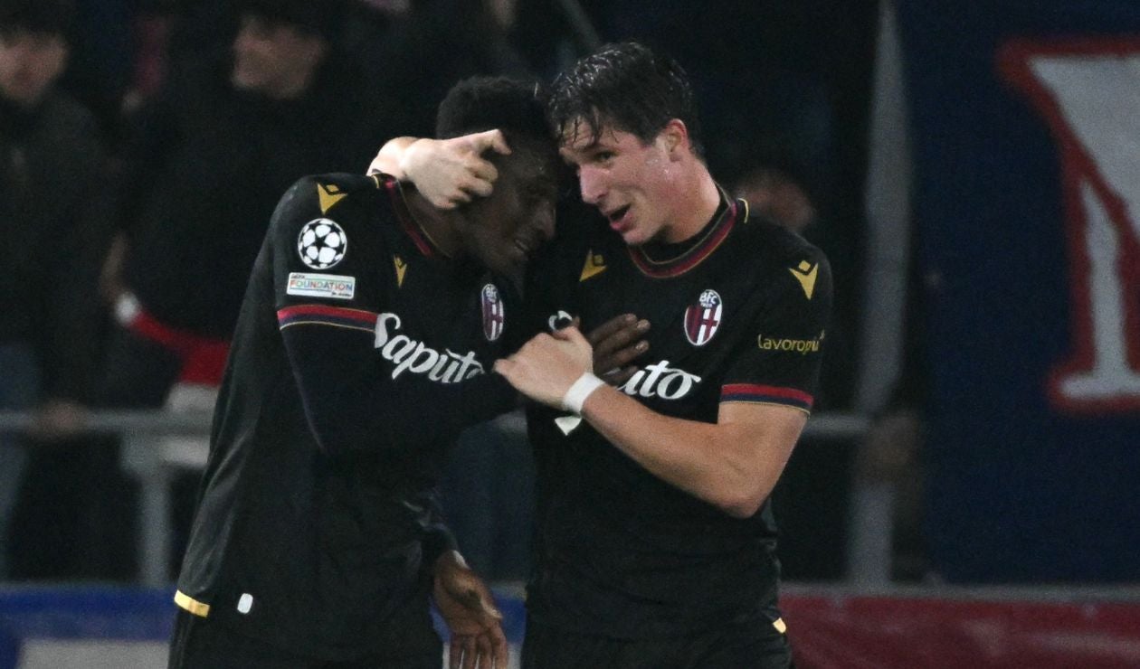 Jhon Lucumí campeón de la Copa Italia con Bologna