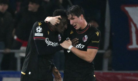 Jhon Lucumí campeón de la Copa Italia con Bologna