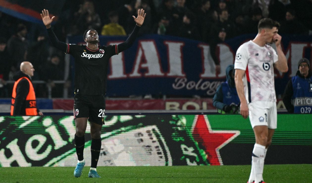 Jhon Lucumí campeón de la Copa Italia con Bologna 