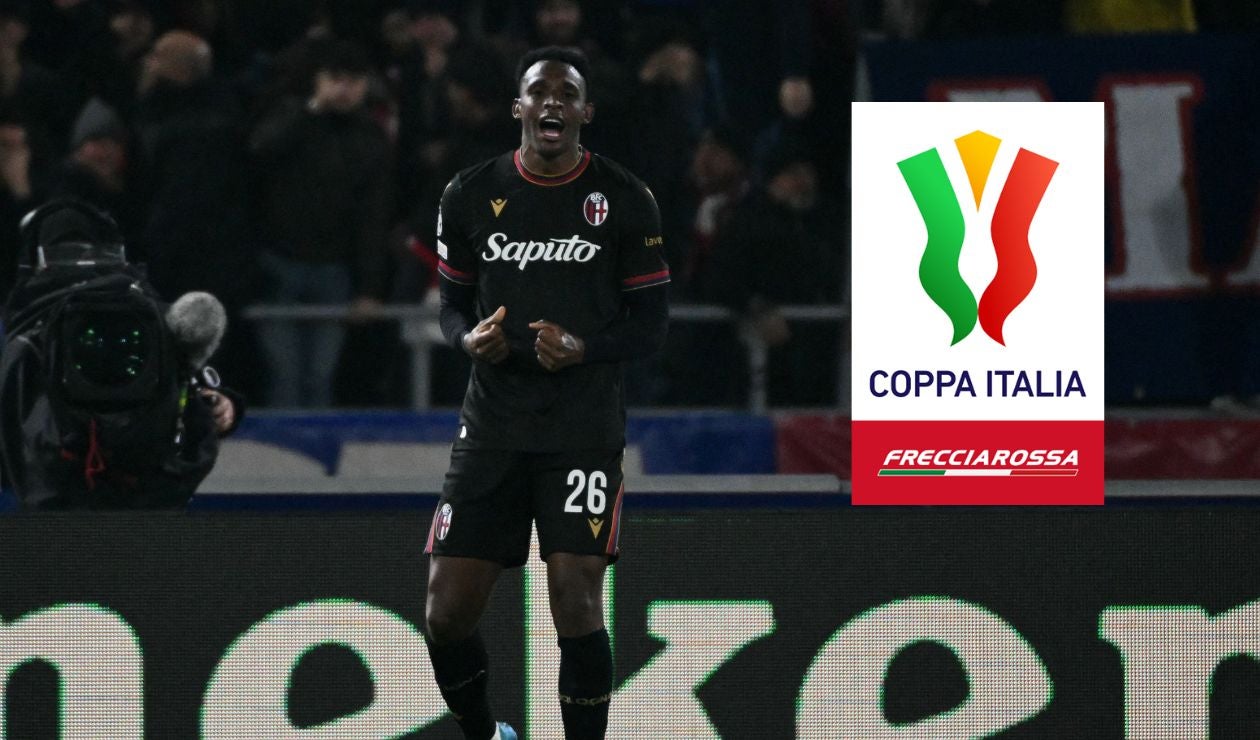 Jhon Lucumí, campeón de la Copa Italia