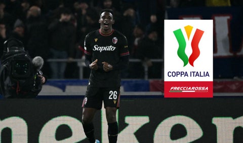 Jhon Lucumí, campeón de la Copa Italia